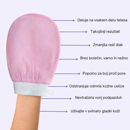 Originalna Roza Glow Glove