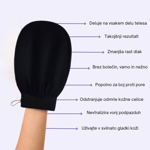 Originalna Črna Glow Glove